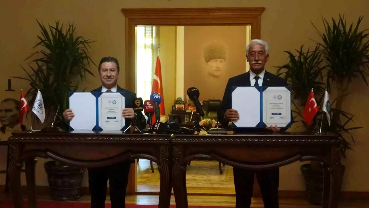 Muğla\'da Ula Huzurevi Protokolü İmzalandı