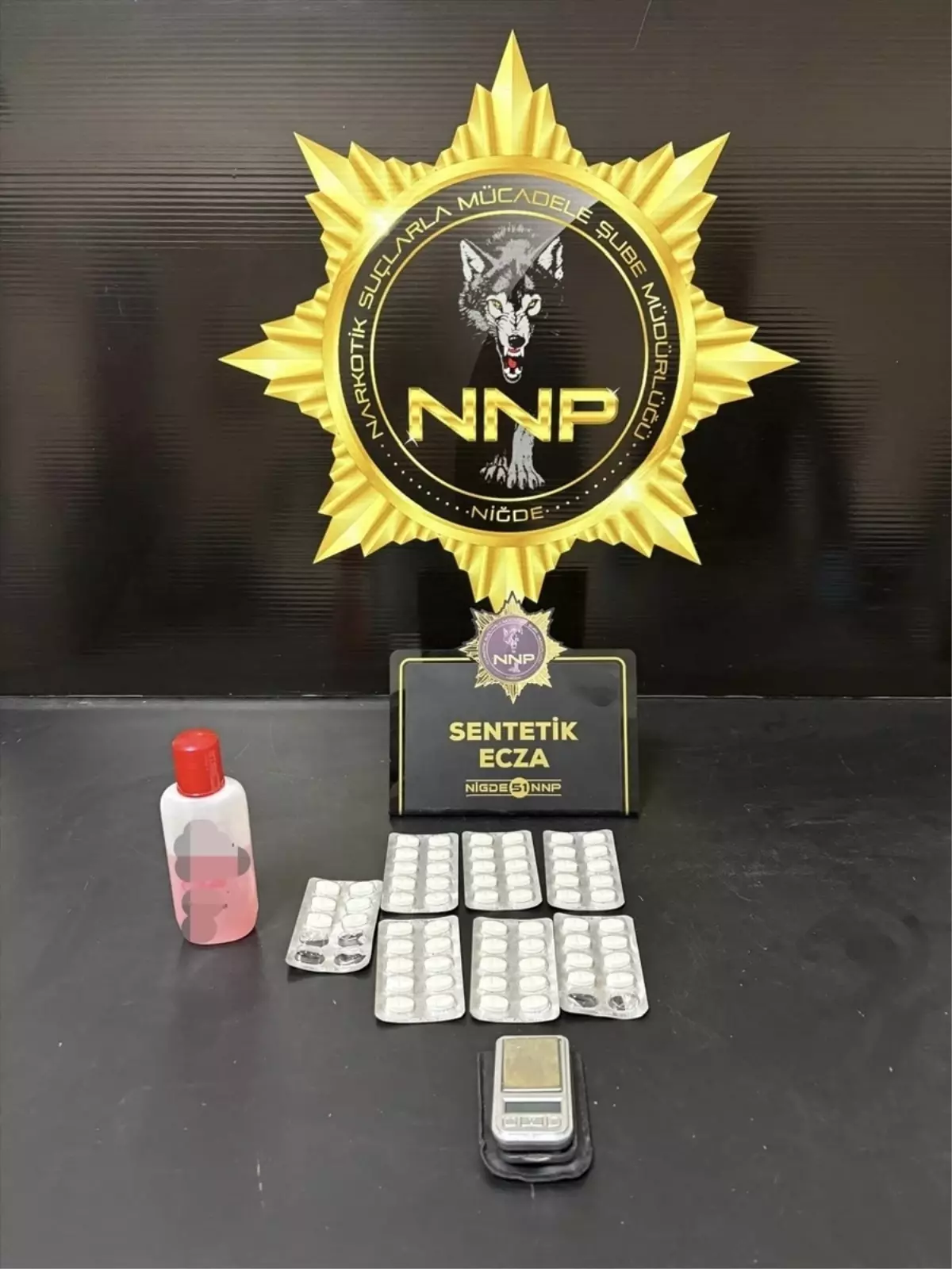 Niğde\'de Uyuşturucu Operasyonu: 4 Tutuklama