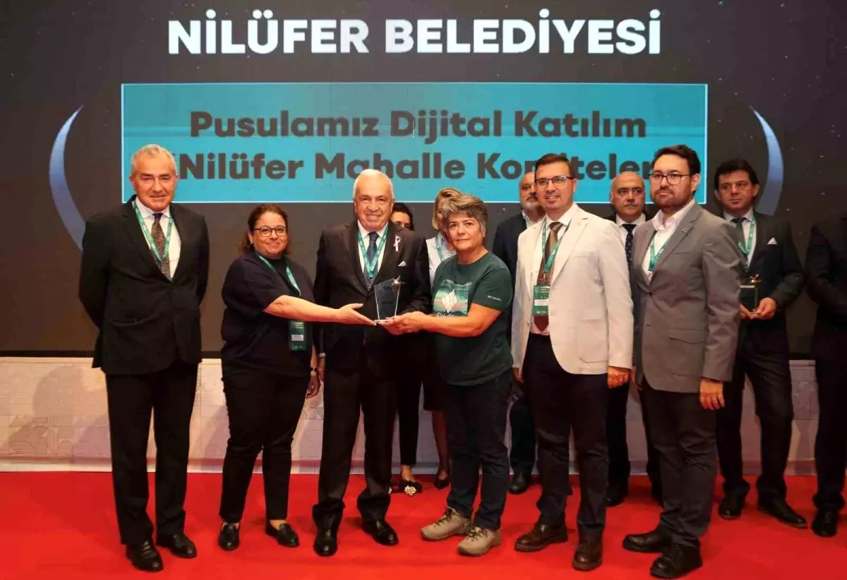 Nilüfer Belediyesi Ekim Ayında Beş Ödül Kazandı