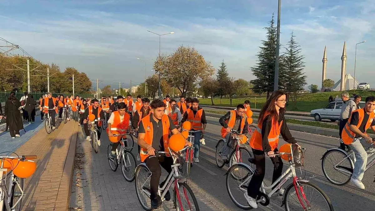 OMÜ\'den Lösemili Çocuklar için Bisiklet Turu