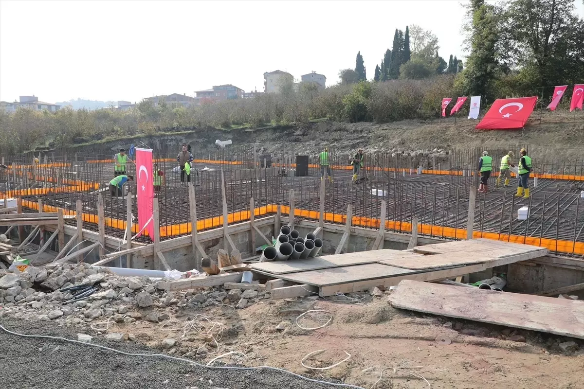 Ünye Hafızlık Kursu Temel Atma Töreni