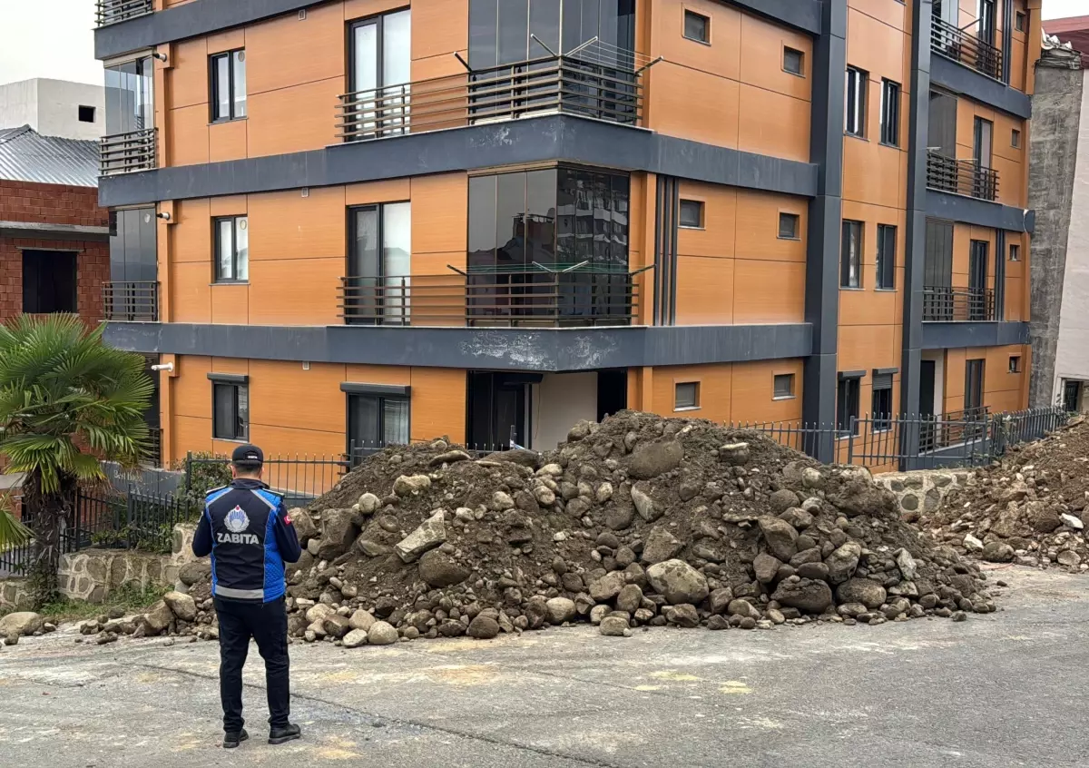 Ordu\'da Kontrollü Yıkım Hazırlığı