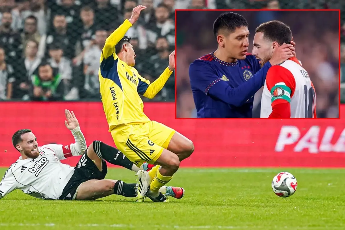 Orkun-Alvarez kapışması yeni değil! İşte derbinin kaderini değiştiren kırmızı kartın perde arkası