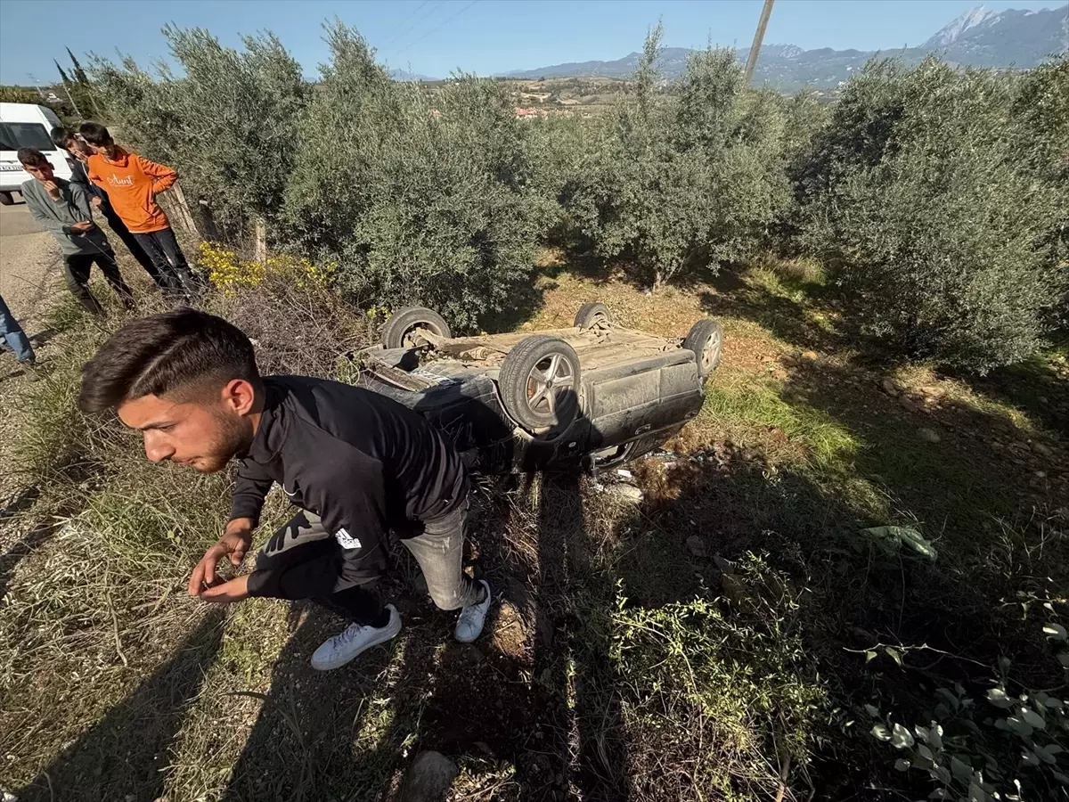 Osmaniye\'de Kaza: Anne ve Çocuğu Yaralandı