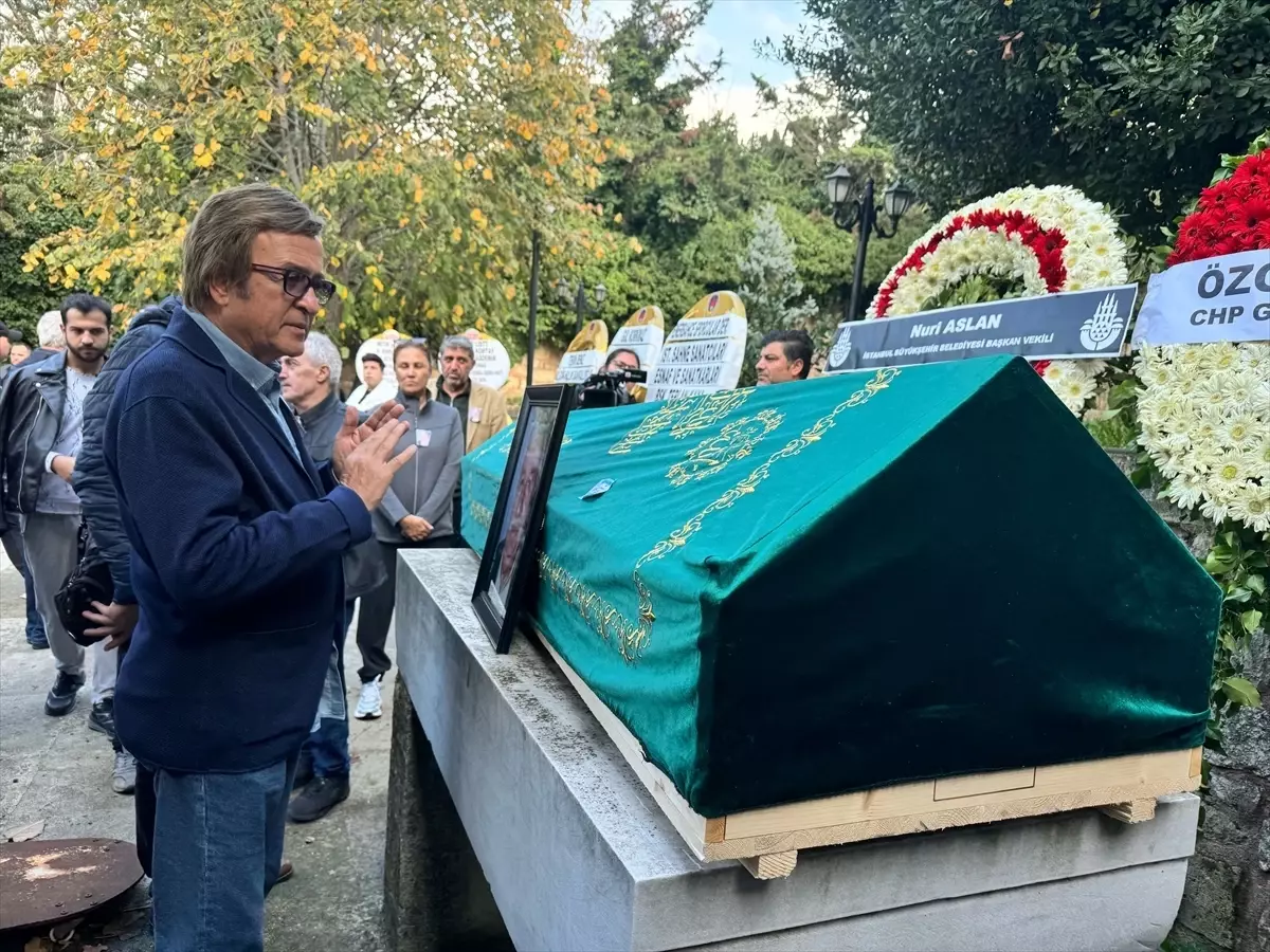 Ahmet Gülhan Son Yolculuğuna Uğurlandı