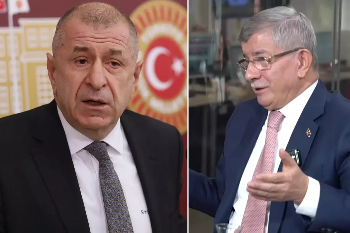 Özdağ\'dan Davutoğlu\'nun Haberler.com yayınındaki sözlerine rest: Cesaretin varsa...