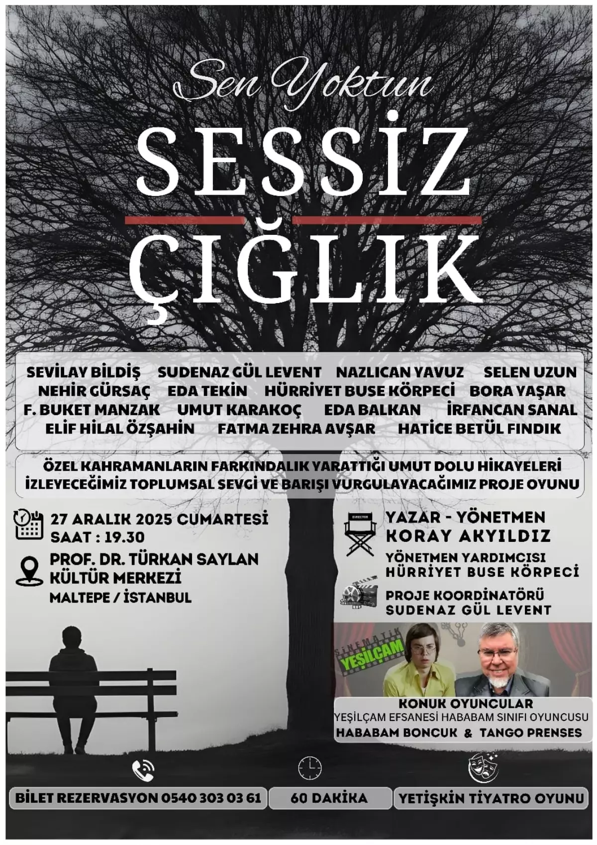 Özel Çocuklar ve Üniversiteli Gönüllülerden Anlamlı Tiyatro Projesi