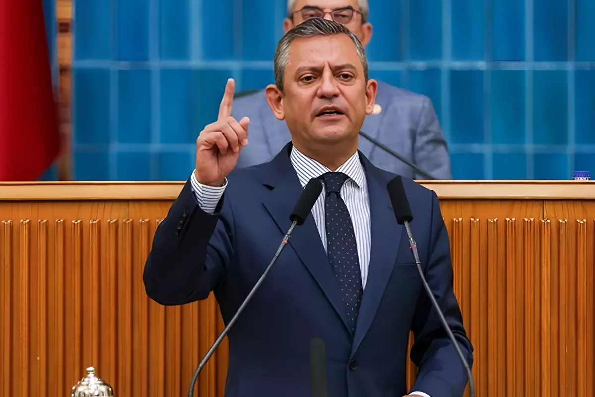 Özgür Özel\'den gündemi sarsacak Aziz İhsan Aktaş iddiası