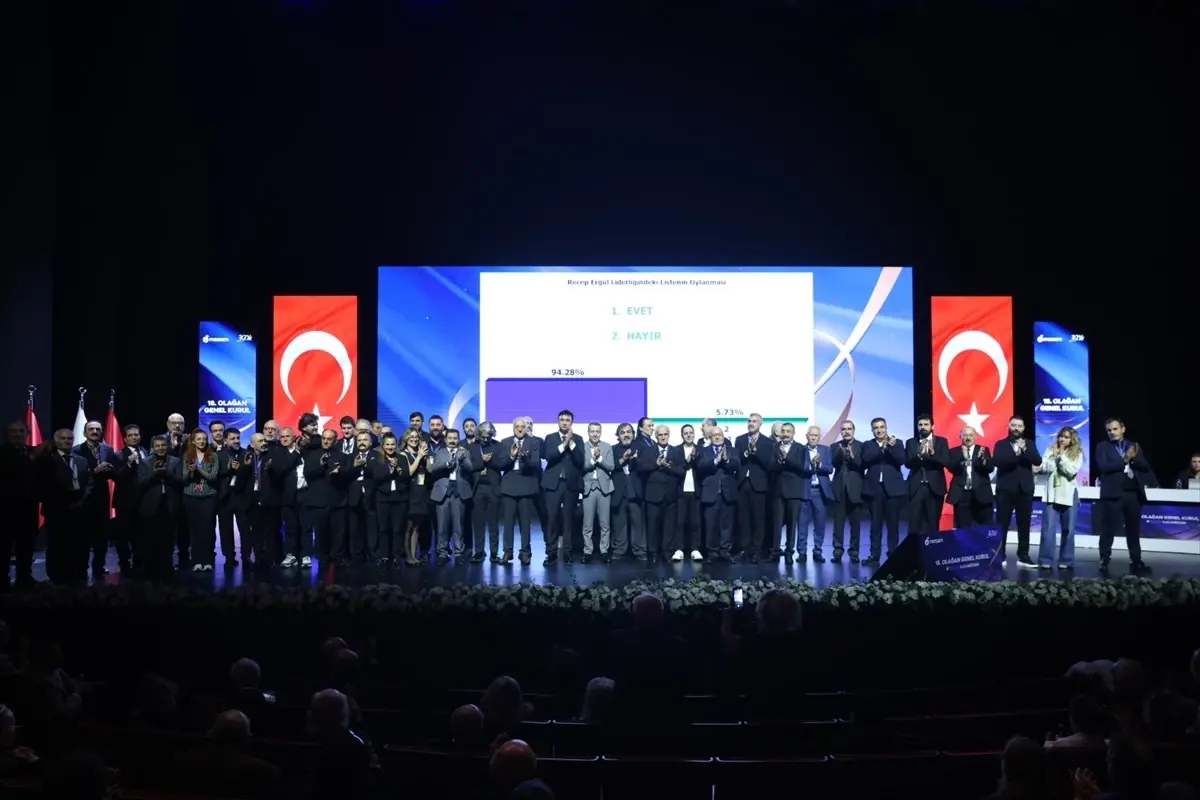 MESAM Genel Kurulu\'nda Ergül Yeniden Başkan