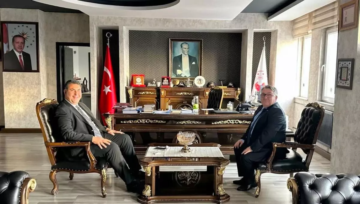 REKTÖRDEN KAYMAKAMA ZİYARET