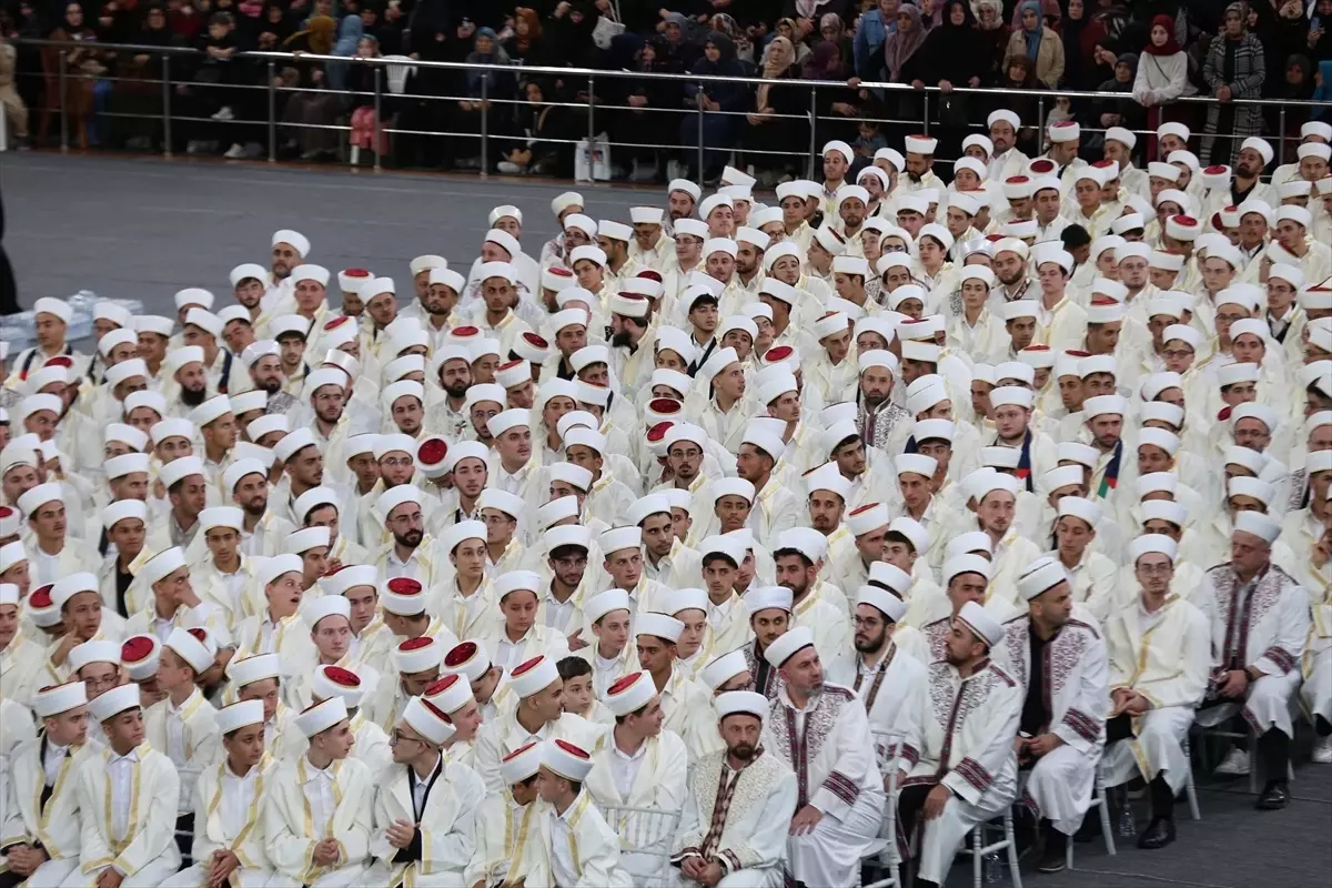 Rize\'de 600 Hafızın İcazet Töreni