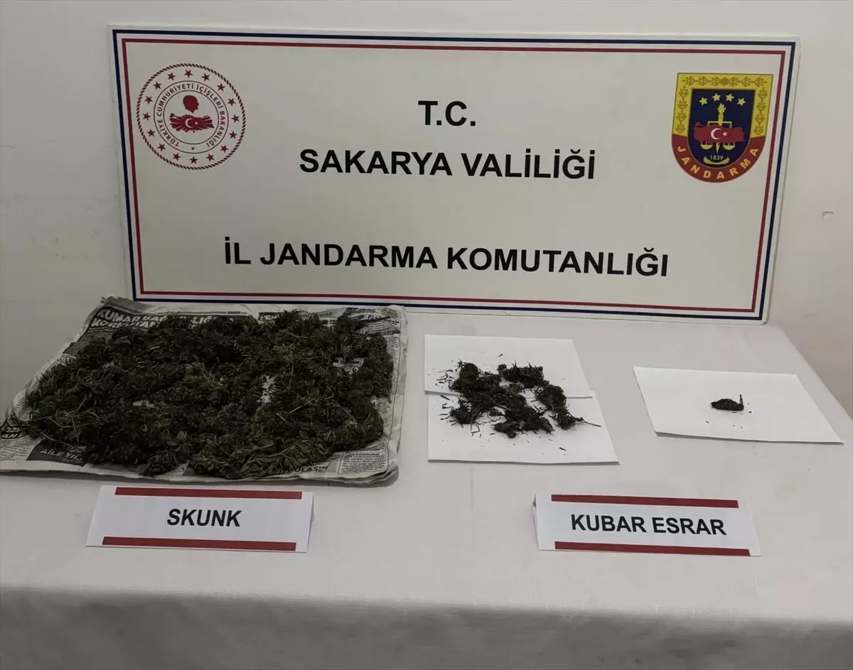 Sakarya\'da Uyuşturucu Operasyonu: 1 Tutuklama