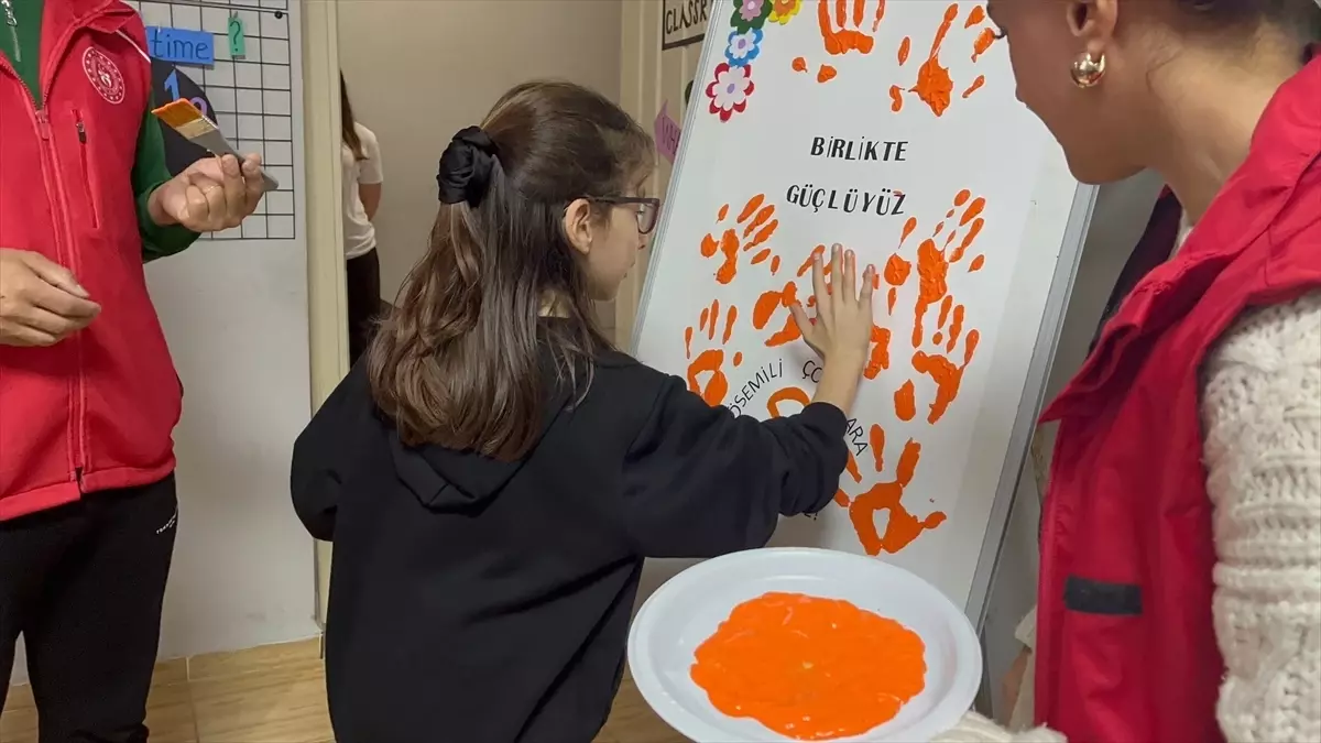 Lösemili Çocuklar İçin Turuncu Gün Etkinliği