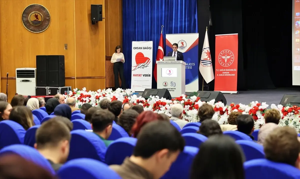 Samsun\'da Organ Bağışı Sempozyumu Düzenlendi