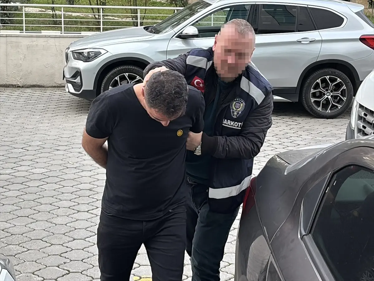 Samsun\'da Otobüste Uyuşturucu Ele Geçirildi