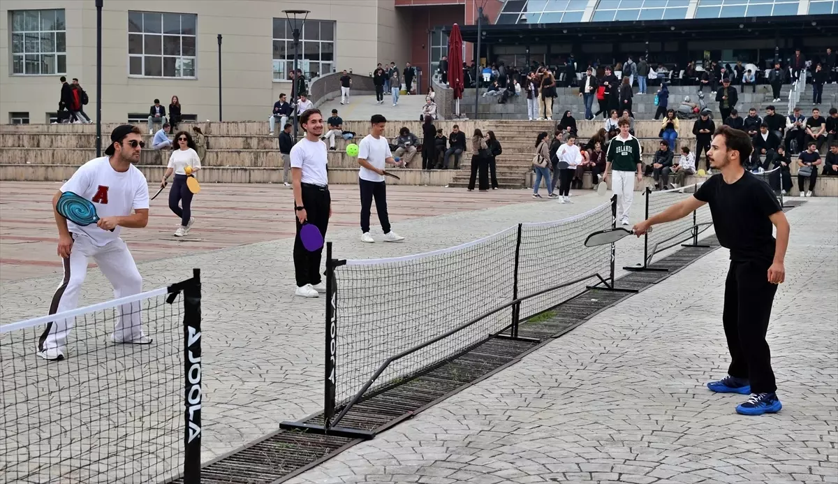 Pickleball ile Teknoloji Bağımlılığına Mücadele