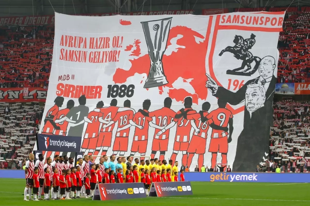 Samsunspor\'dan Taraftara Çağrı