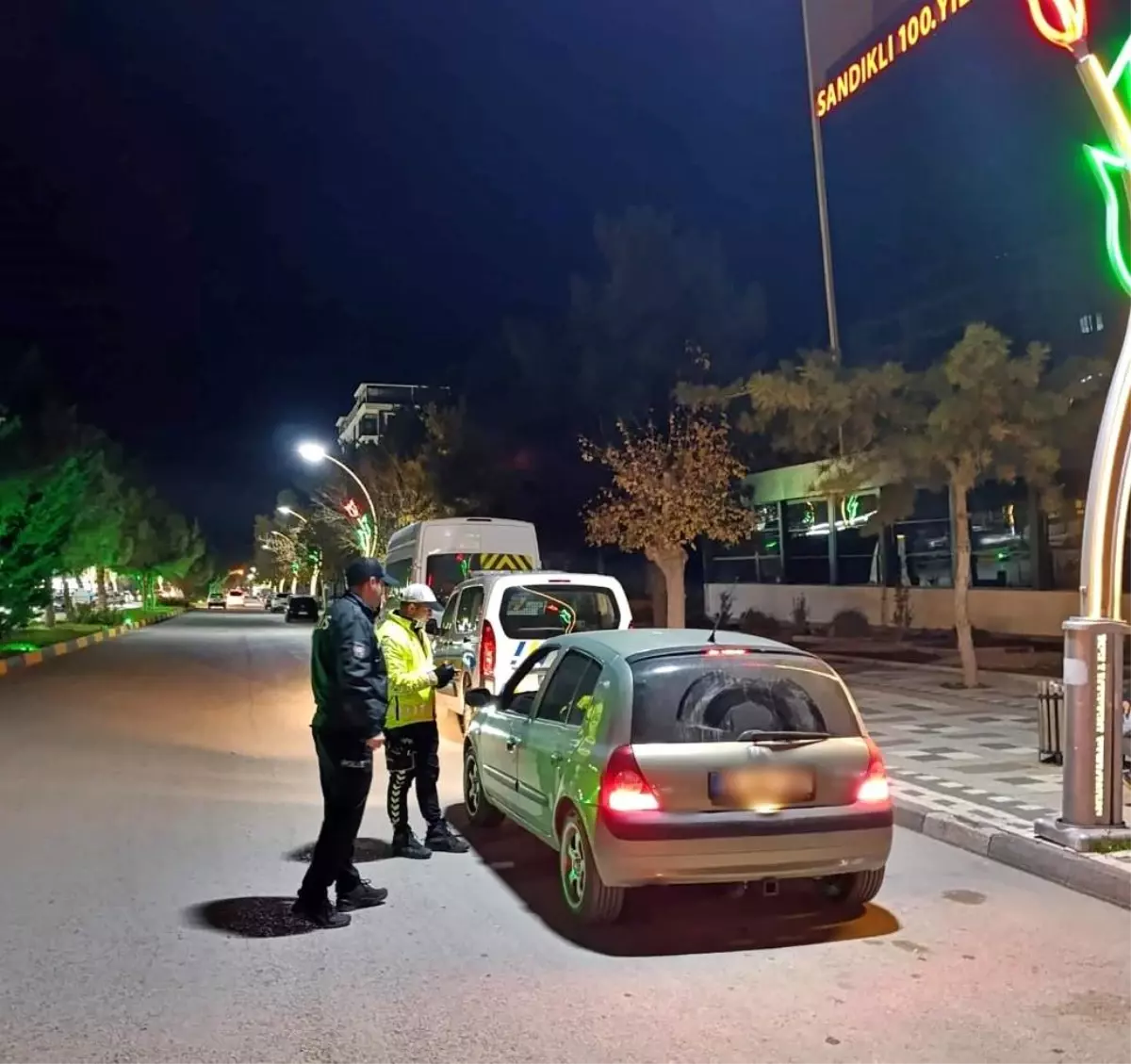 Sandıklı\'da Huzur Denetimi