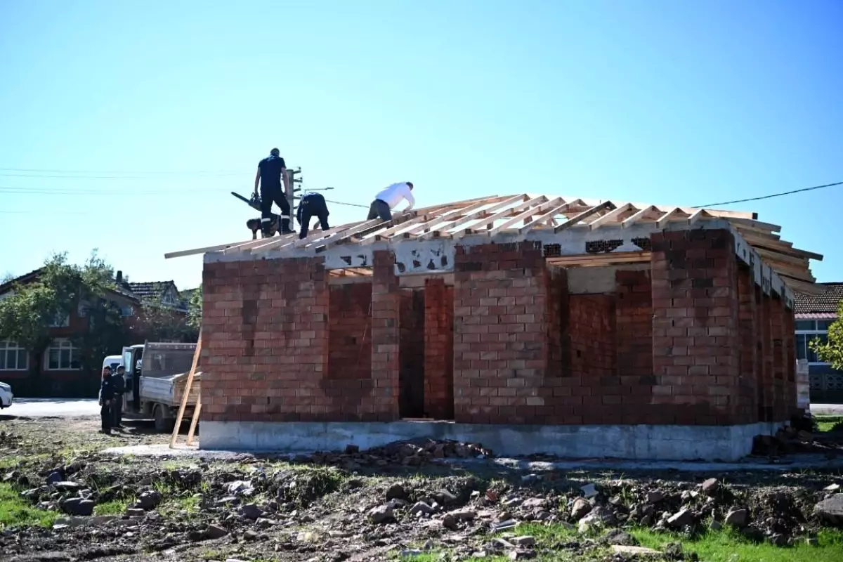 Sarımeşe Spor Kulübü Modern Tesisine Kavuşuyor