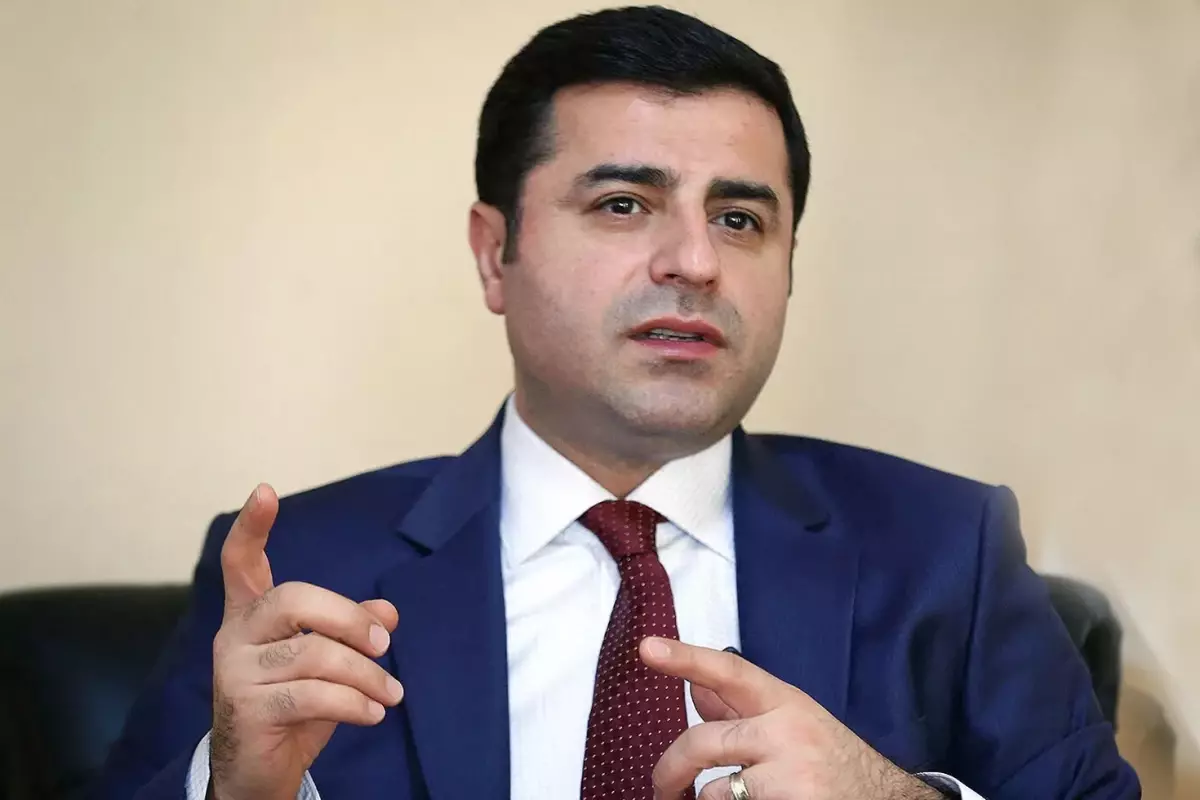 Selahattin Demirtaş\'ın avukatlarından tahliye başvurusu