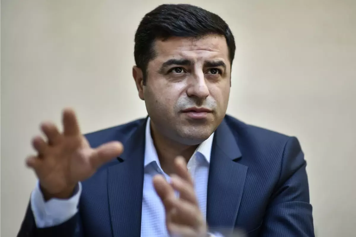 AİHM, Türkiye’nin Demirtaş İçin Yaptığı İtirazı Reddetti