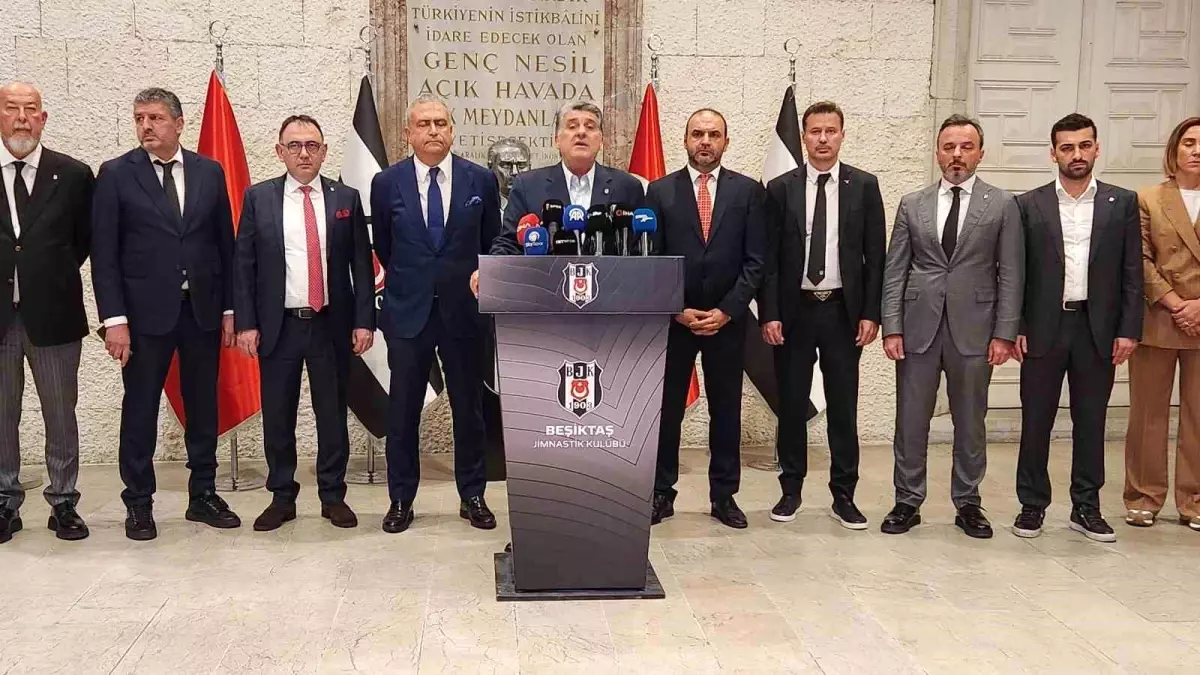 Serdal Adalı: Beşiktaş İçin Görevdeyim