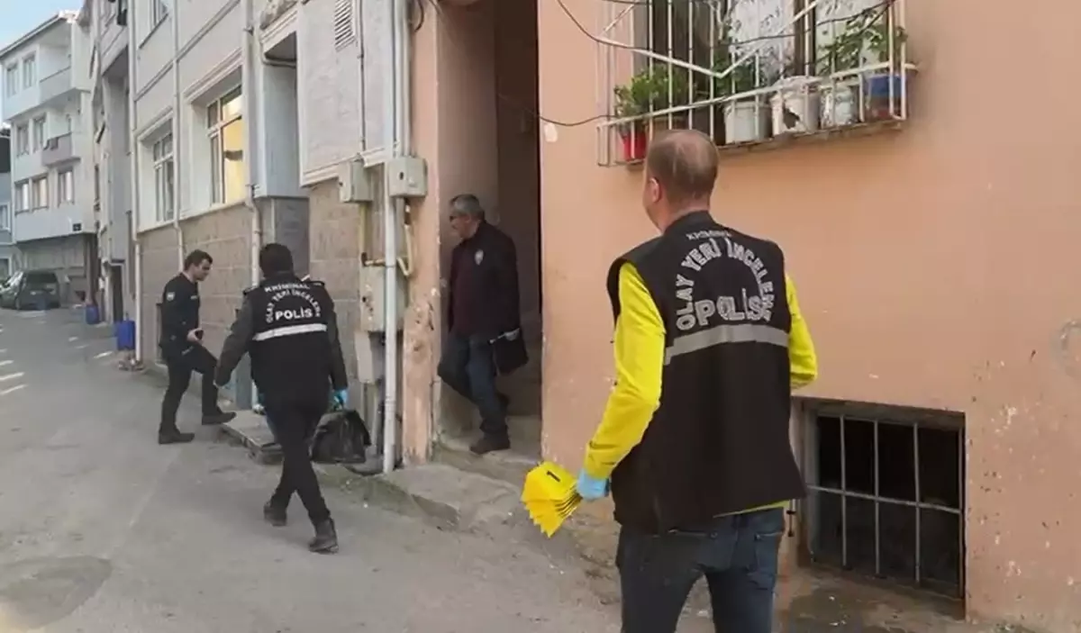 Bursa\'da 75 bıçak darbesiyle cinayet