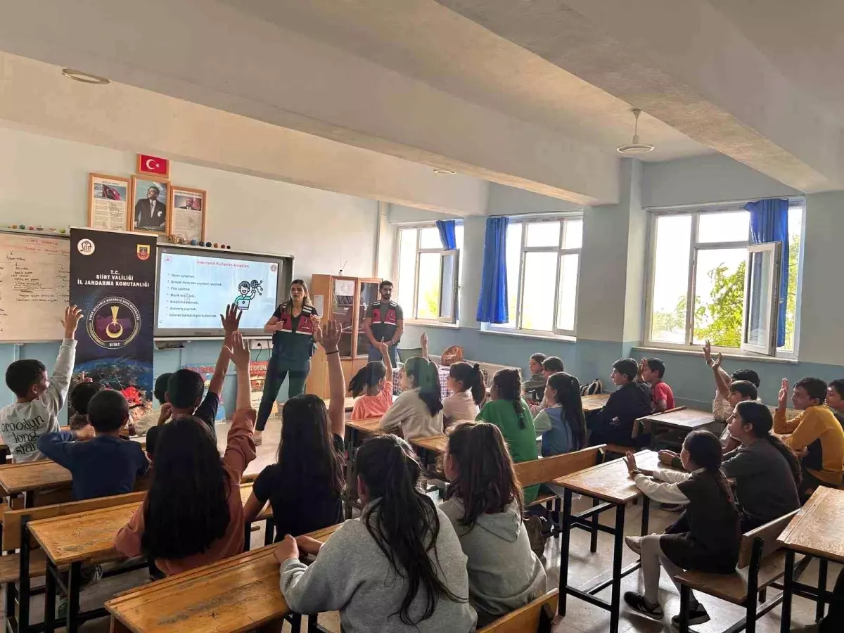 Siirt\'te Siber Dolandırıcılık Olaylarında Düşüş