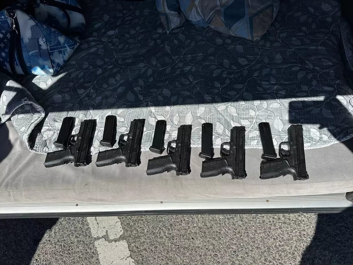 Adana\'da Silah Kaçakçılığı Operasyonu