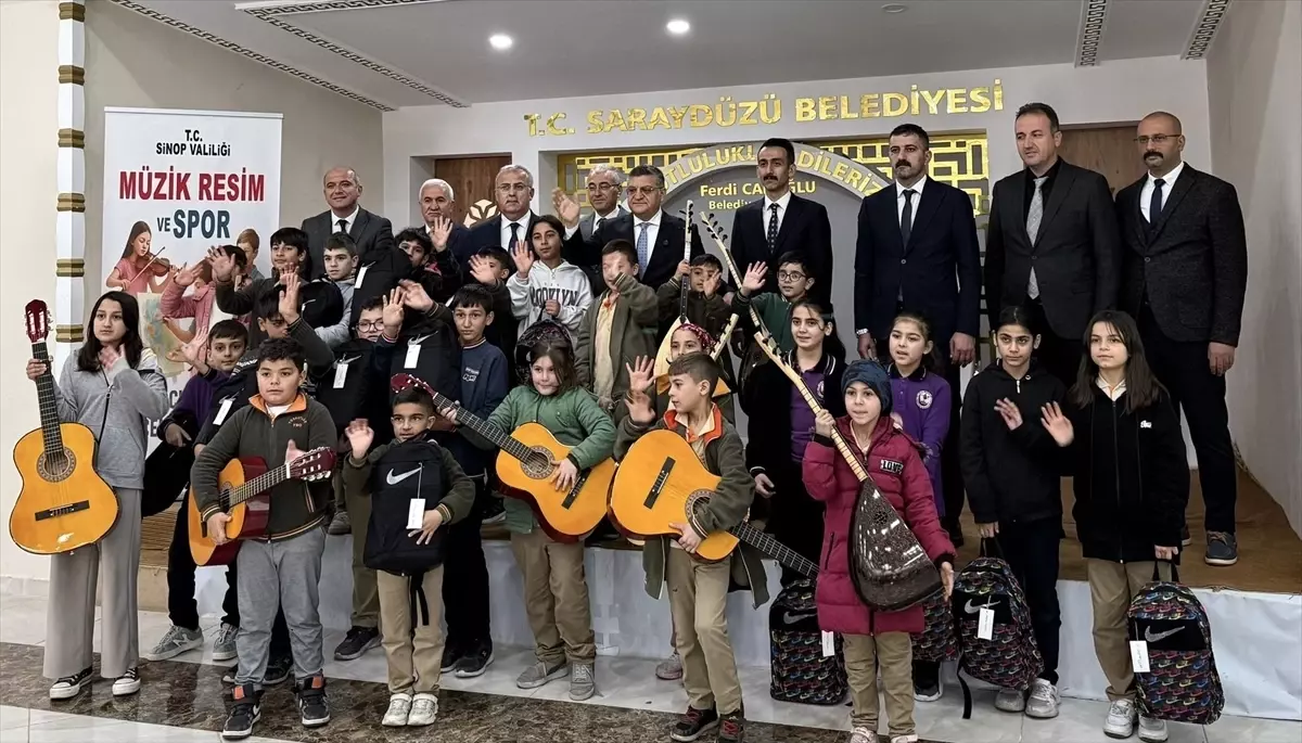 Sinop\'ta Bağımlılığa Karşı Proje