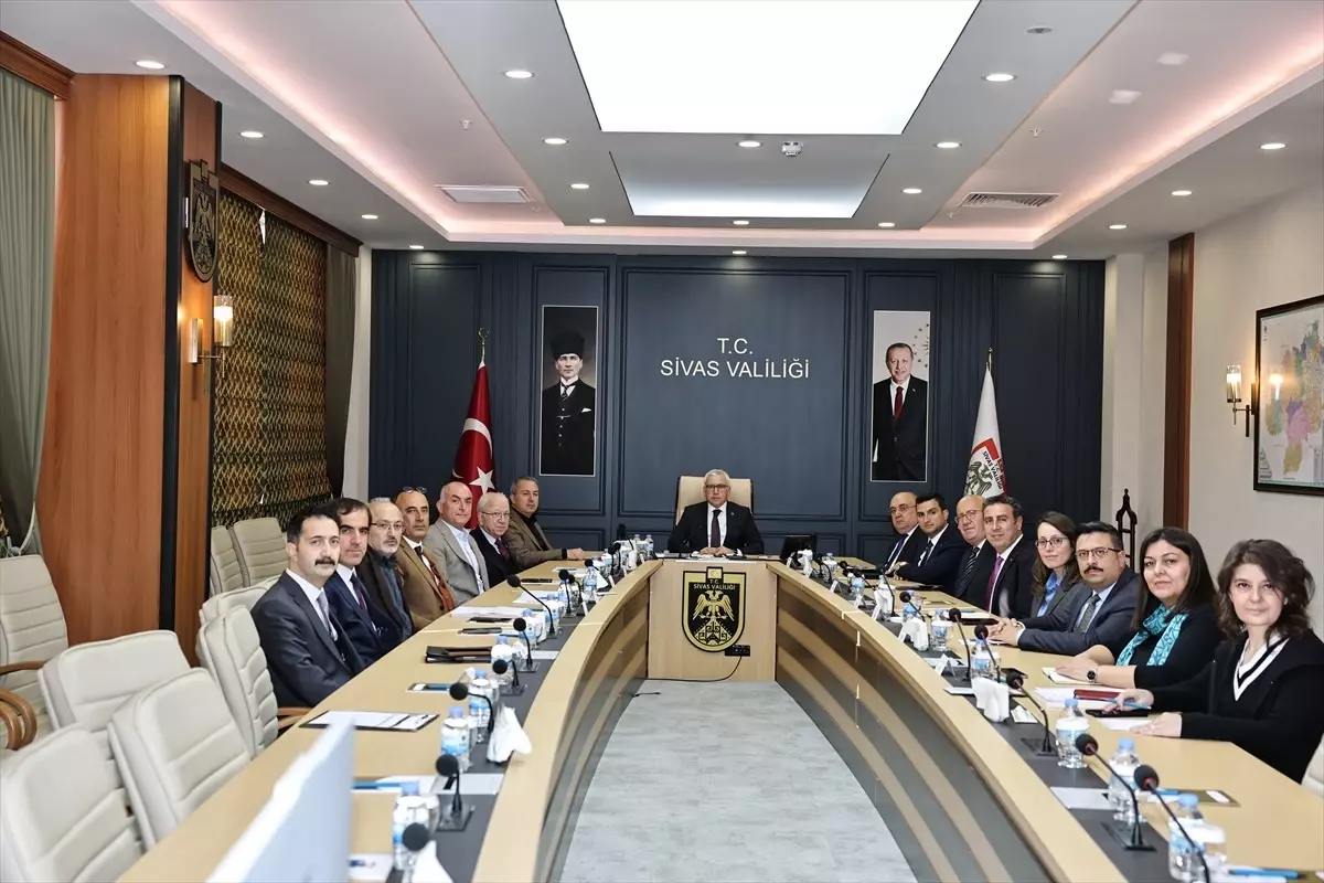 Sivas\'ta Yeni Turizm Master Planı Hazırlandı