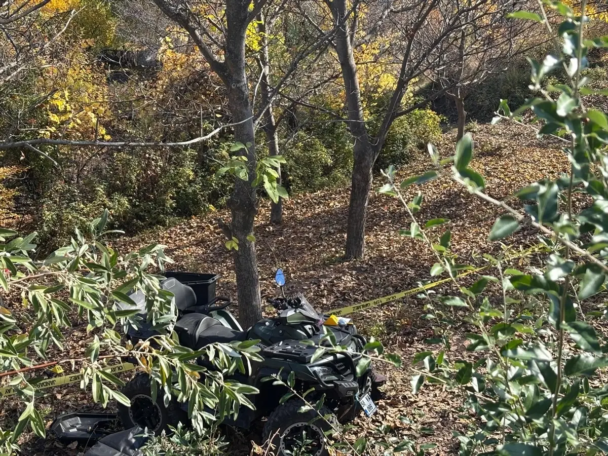 ATV Kazası: 1 Ölü