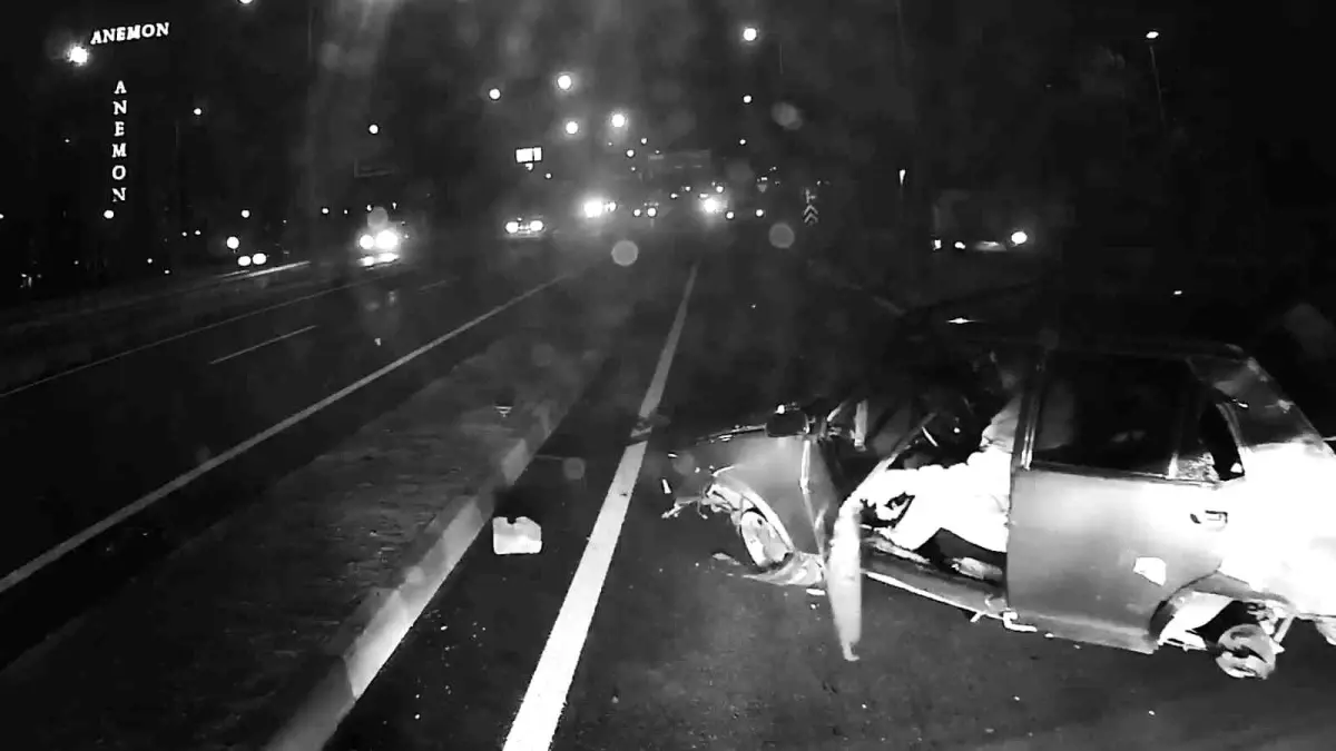 Karabük\'te Kaza: Sokak Hayvanı Kurtarırken Çarpışma