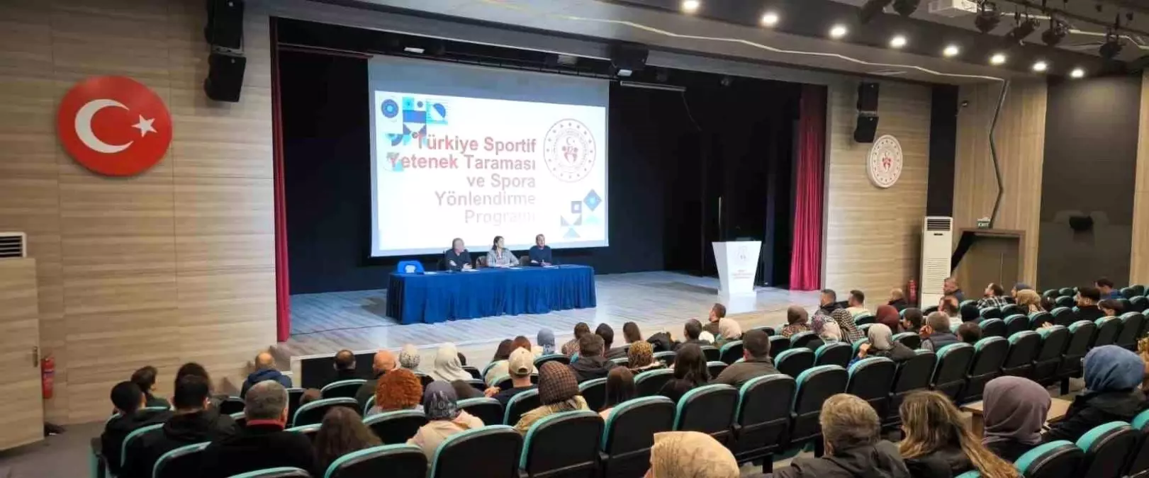 Düzce\'de Spor Yetenek Taraması Toplantısı