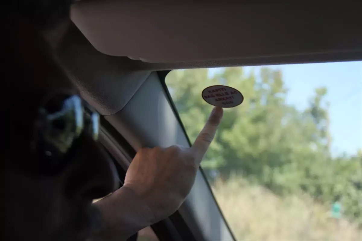 Motosiklet Kazalarına Dikkat Çekmek İçin Etiketler