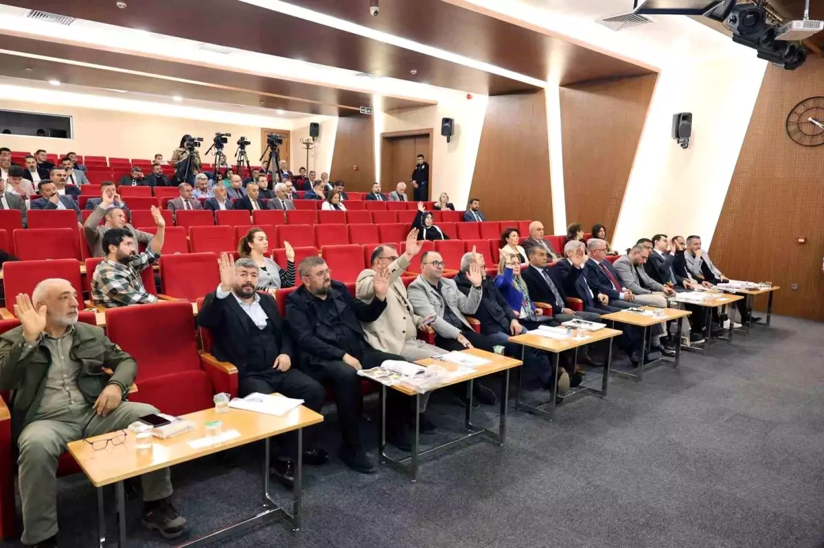 Talas Belediye Meclisi Kasım Gündemini Değerlendirdi
