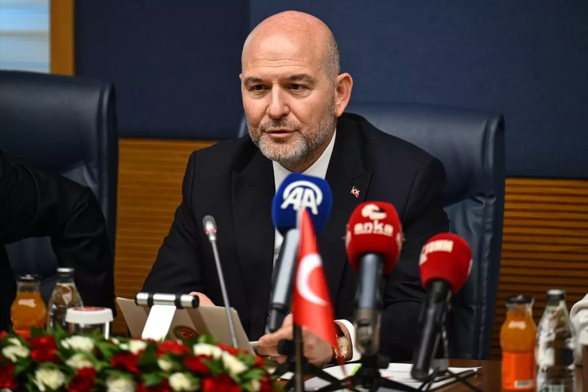 Soylu ve Tabatadze\'den İşbirliği Vurgusu