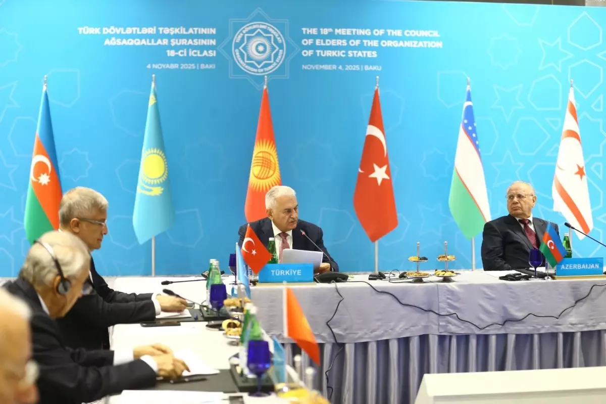 TDT Aksakallar Konseyi Bakü\'de Toplandı