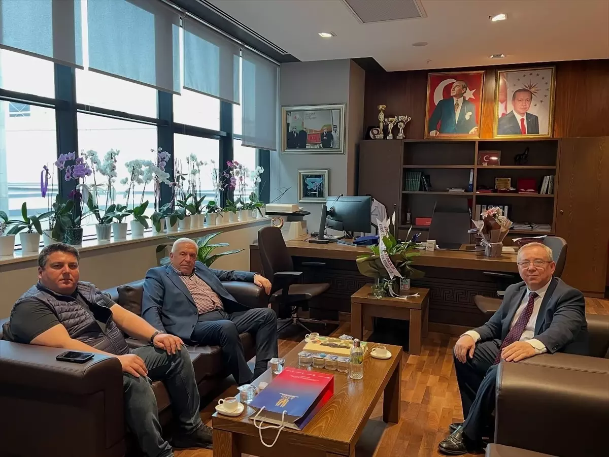 Tekirdağ\'da Önemli Ziyaretler Gerçekleşti