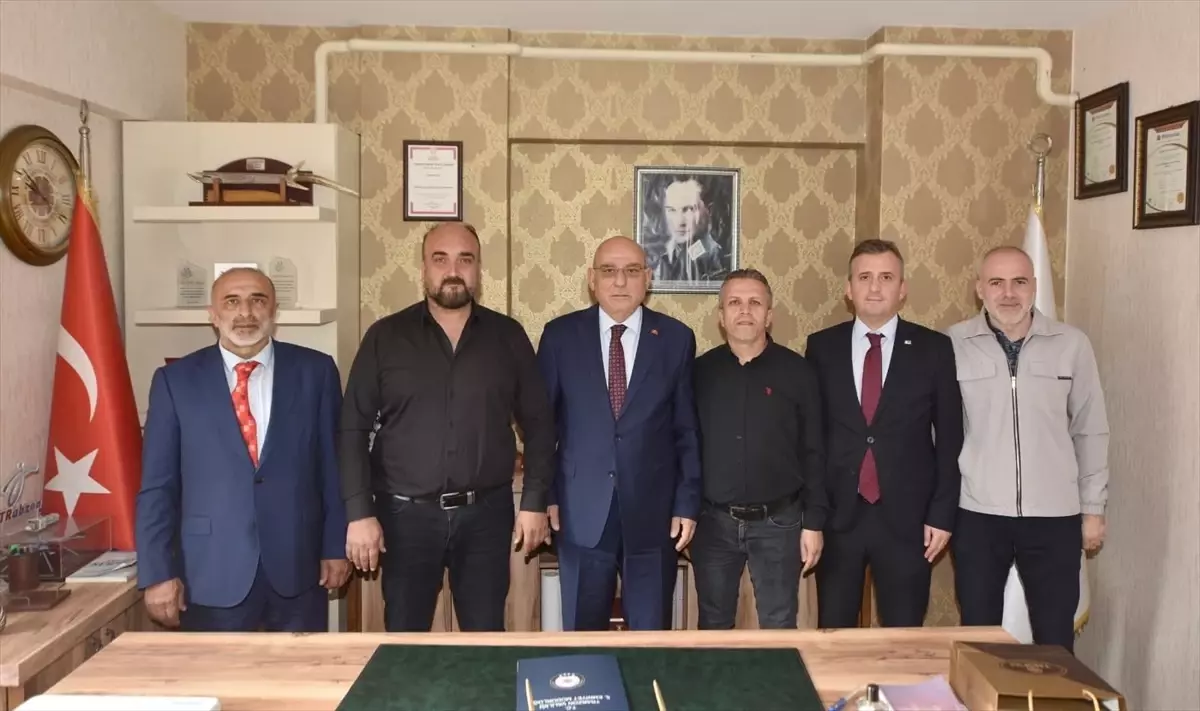 TESOB Başkanı ilçeleri ziyaret etti