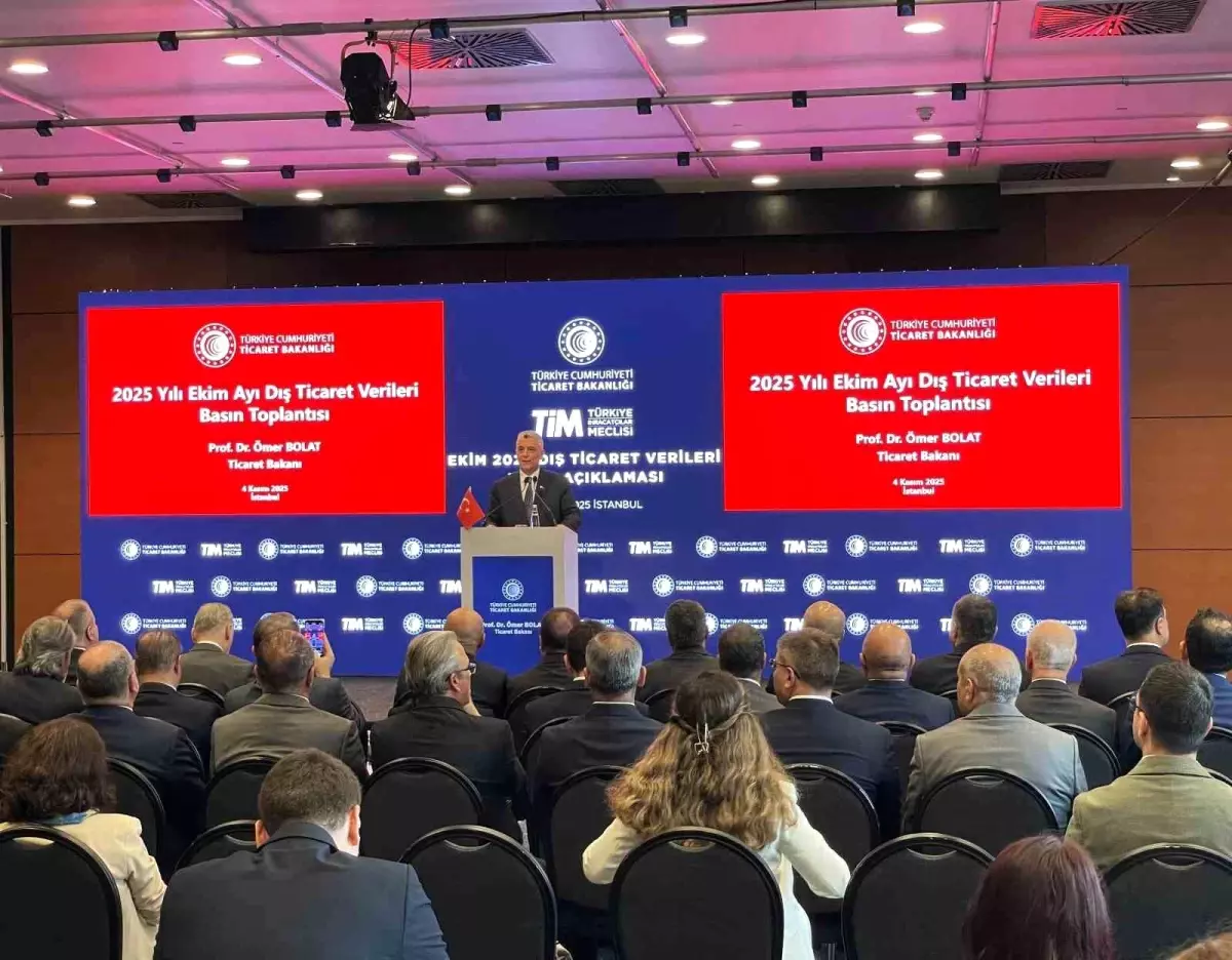 Ekim ayında ihracatta rekor artış