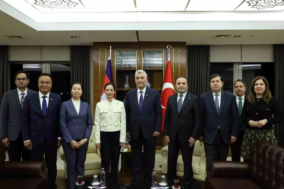 Türkiye-Kamboçya Ticaret Görüşmesi