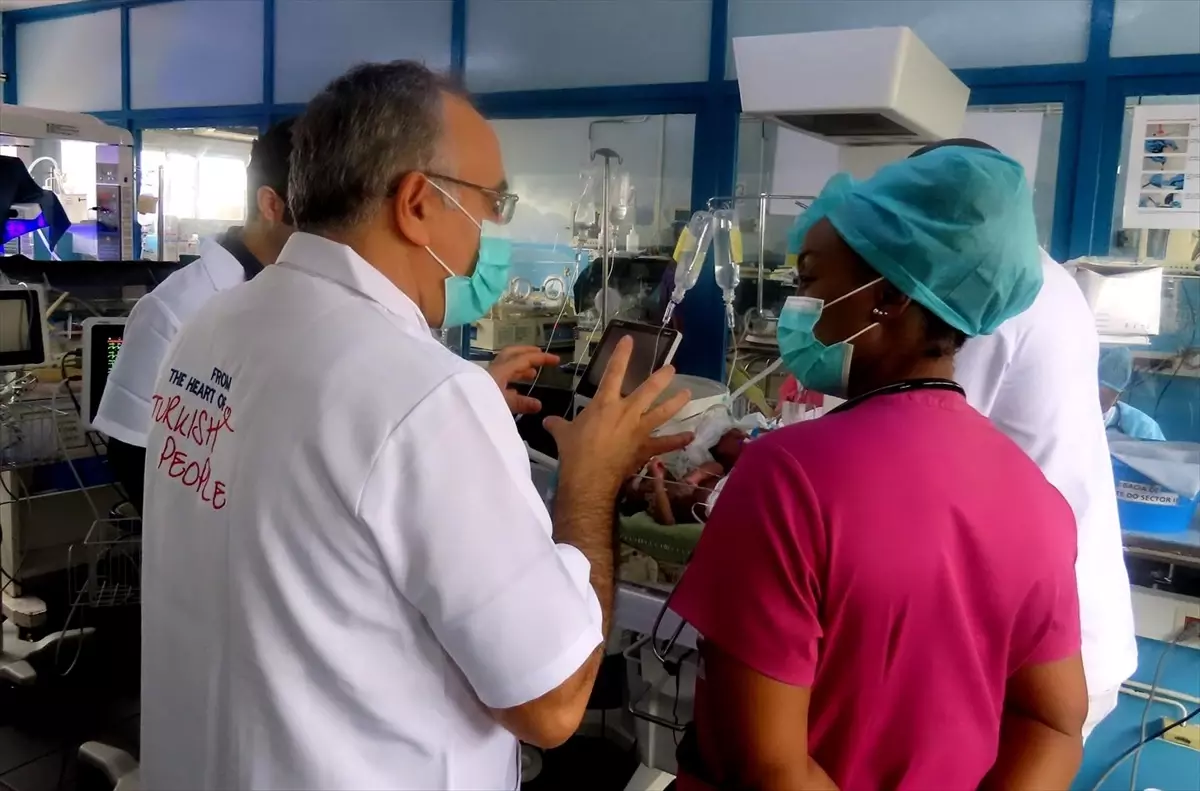 TİKA’dan Mozambik’te Anne-Bebek Sağlığı Eğitimi