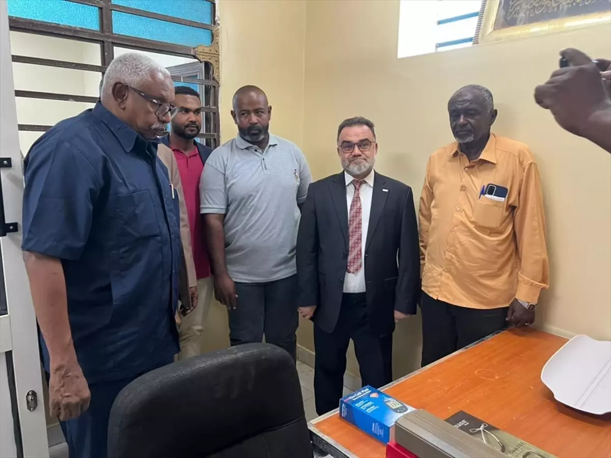 TİKA\'dan Hartum\'a Diyaliz Ünitesi