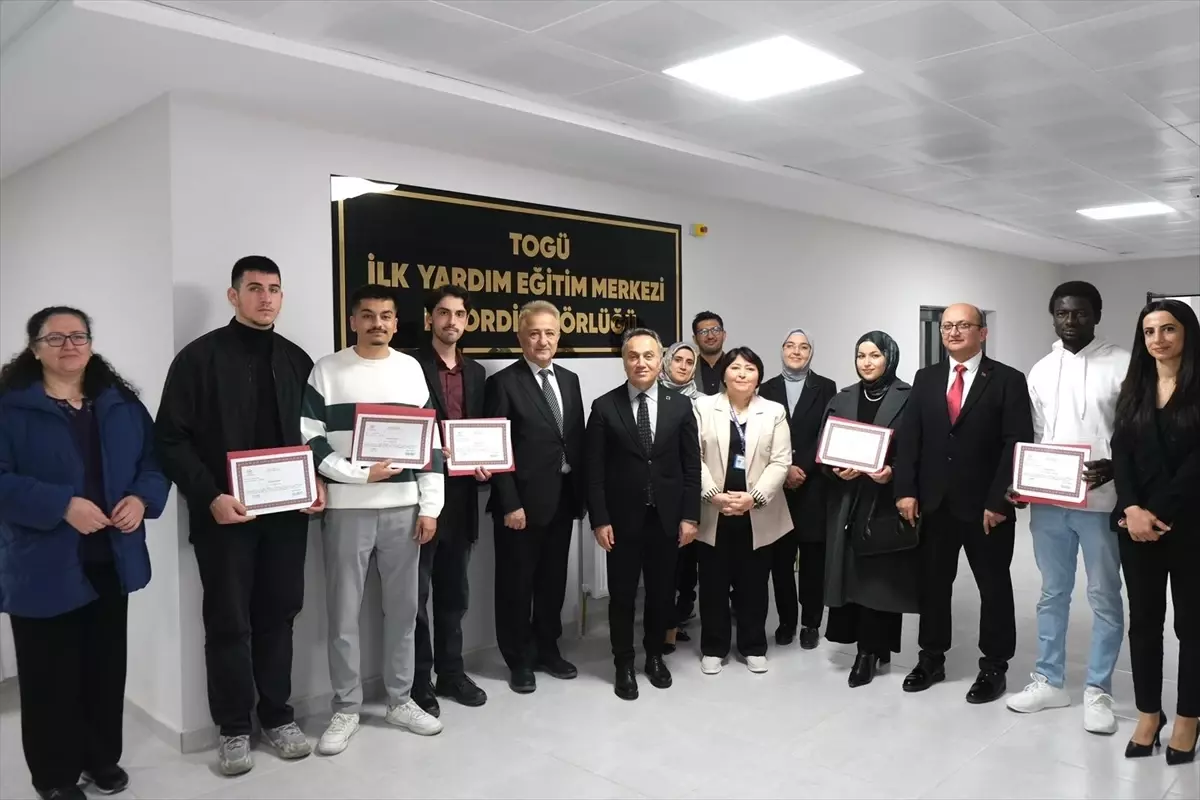 Tokat TOGÜ İlk Yardım Eğitim Merkezi Açıldı