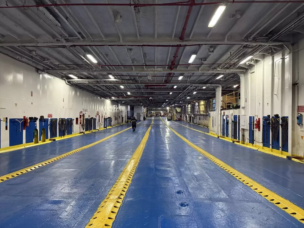 Trabzon-Soçi Feribot Seferleri Yeniden Başladı