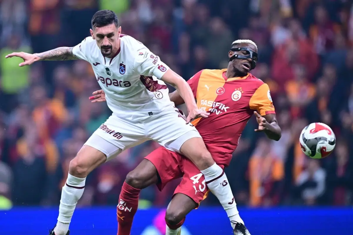 Trabzonspor\'a Stefan Savic\'ten kötü haber