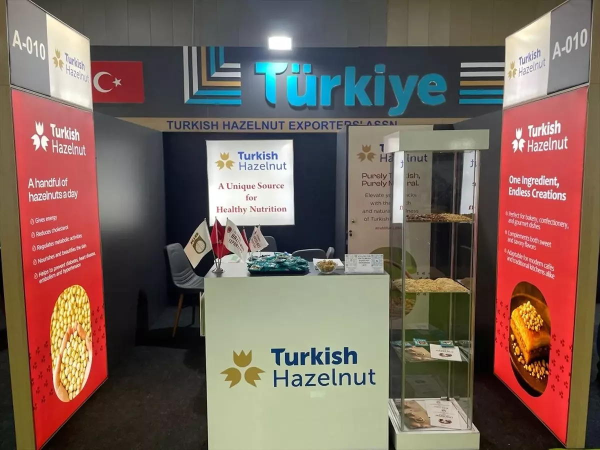 Türk Fındığı Bağdat\'ta Tanıtıldı