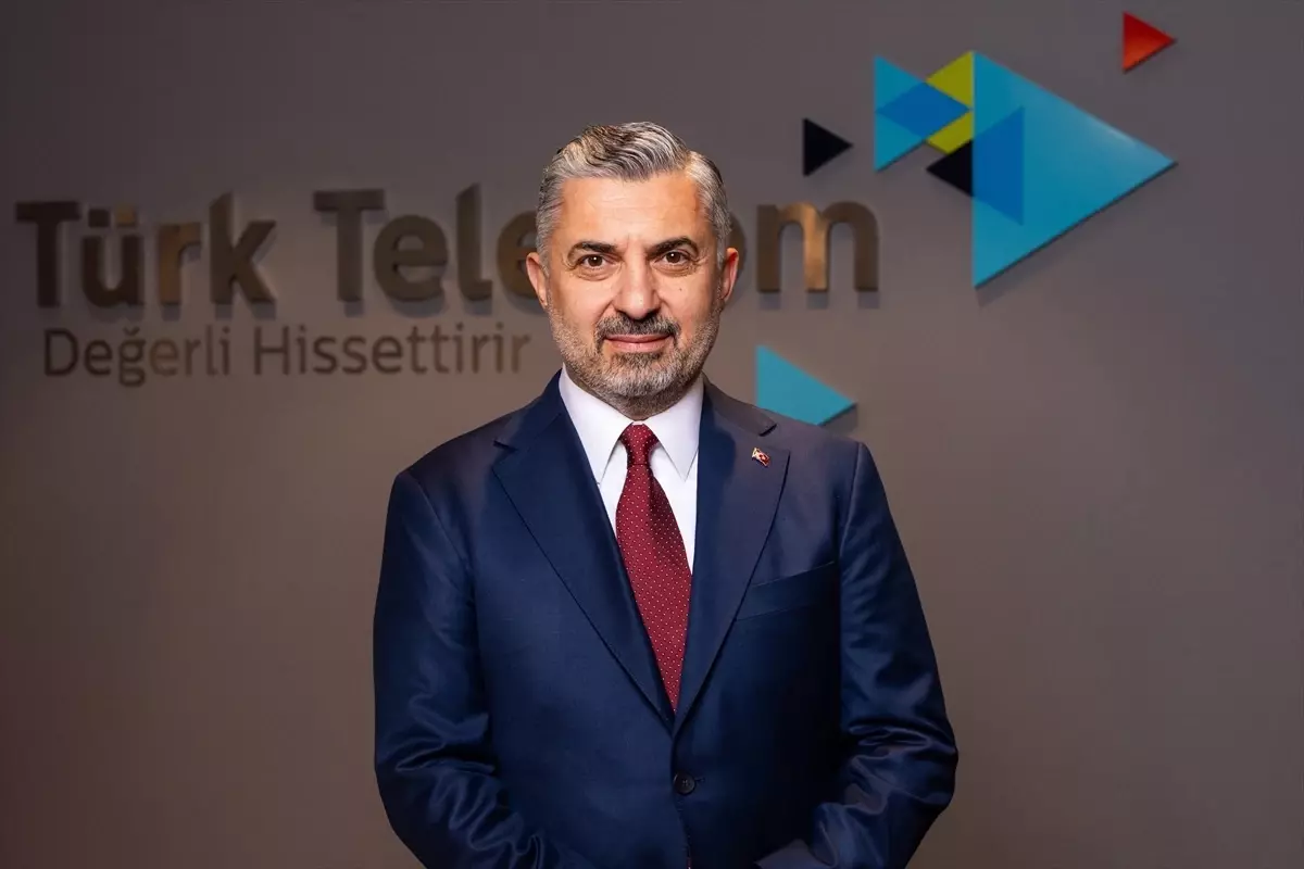 Türk Telekom Üçüncü Çeyrekte 10,2 Milyar Lira Net Kar Elde Etti