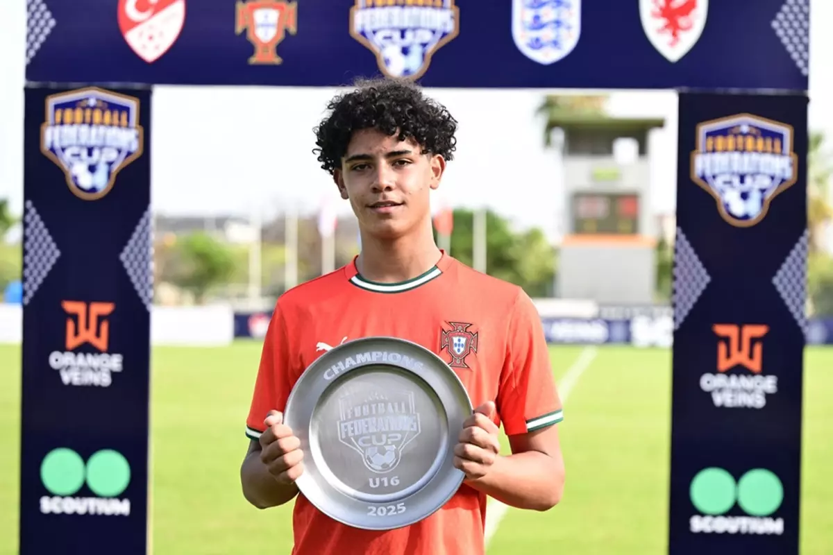 Türkiye, Cristiano Ronaldo\'nun oğluna uğurlu geldi